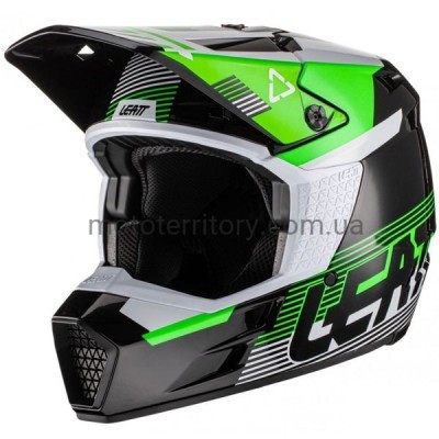 Новинка: Мотошолом Leatt Helmet Moto 3.5 Black - ідеальний захист для мотоциклістів