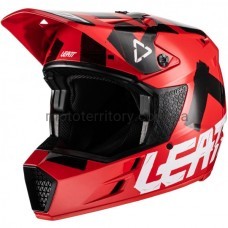 Детский мотошлем Leatt Helmet 3.5 Junior Red