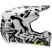 Детский мотошлем Leatt Helmet 3.5 Junior Zebra