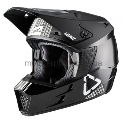Мотошлем Leatt Helmet GPX 3.5 ECE Black