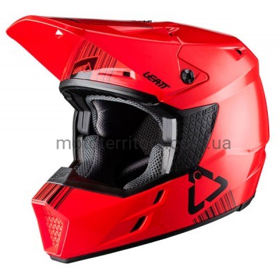 Мотошолом Leatt Helmet GPX 3.5 ECE Red