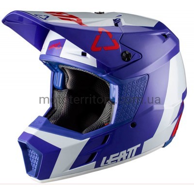 Мотошолом Leatt Helmet GPX 3.5 ECE Royal