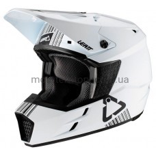 Мотошолом Leatt Helmet GPX 3.5 ECE White