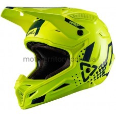 Мотошлем Leatt Helmet GPX 4.5 V20 ECE Lime