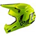 Мотошолом Leatt Helmet GPX 4.5 V20 ECE Lime