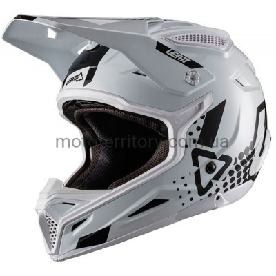 Мотошлем Leatt Helmet GPX 4.5 V20 ECE White