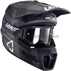 Мотошлем Leatt Helmet Moto 3.5 Goggle Black