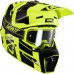 Leatt Helmet Moto 3.5 Goggle Citrus: защита и стиль в одном