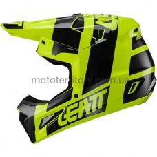 Мотошлем Leatt Helmet Moto 3.5 Goggle Citrus