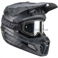 Мотошлем Leatt Helmet Moto 3.5 Goggle Stealth