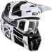 Новинка: Мотошолом Leatt Helmet Moto 3.5 Goggle White