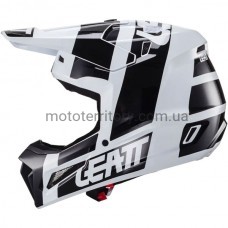 Мотошлем Leatt Helmet Moto 3.5 Goggle White