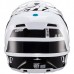 Ультралегкий мотошлем с защитными очками Leatt Moto 3.5 в белом цвете