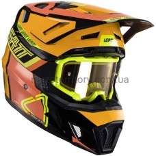 Мотошлем Leatt Helmet Moto 7.5 Goggle Citrus