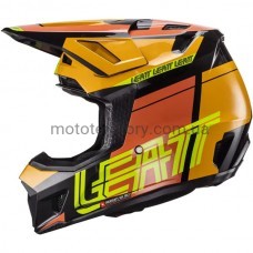 Мотошлем Leatt Helmet Moto 7.5 Goggle Citrus