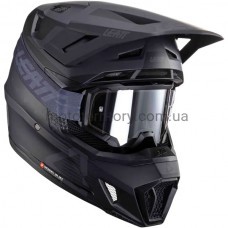 Мотошлем Leatt Helmet Moto 7.5 Goggle Stealth
