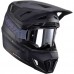 Шолом Leatt Helmet Moto 7.5 Goggle Stealth: захист та стиль у єдиному вигляді