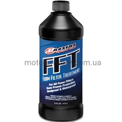 Maxima Foam Filter Treatment (1 литр) масло для воздушного фильтра