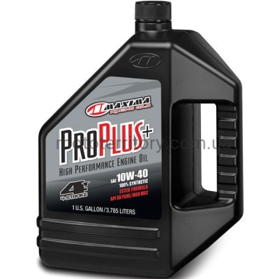 Maxima Pro Plus+ 10W40 (4 литра) моторное масло