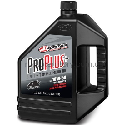 Maxima Pro Plus+ 10W50 (4 литра) моторное масло