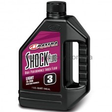 Maxima Racing Shock Fluid 3W (1 литр) амортизирующая жидкость