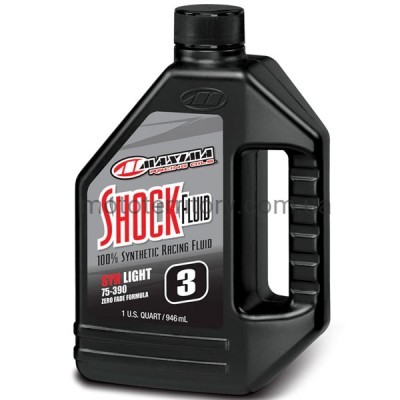 Maxima Racing Shock Fluid Synthetic 3W (1 литр) вилочное масло