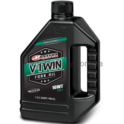 Максима V-Twin Fork Oil 10W: вилочна олива високої якості