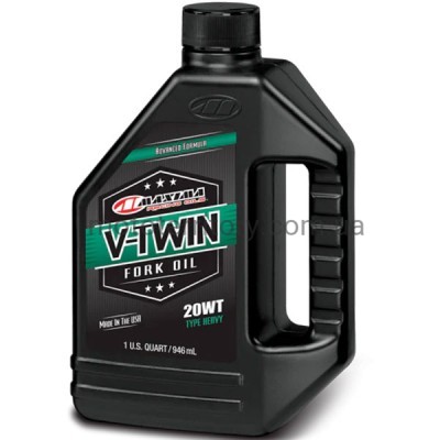Maxima V-Twin Fork Oil 20W: вибір для надійної роботи вашої мотоциклетної вилки