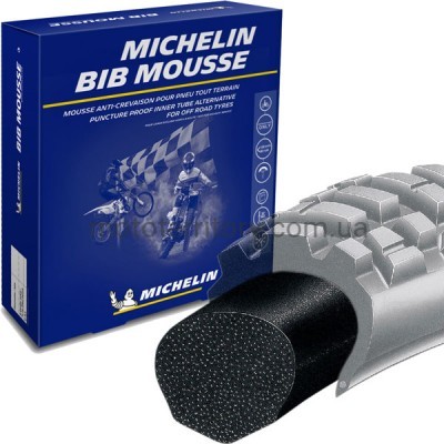 Мусс Michelin BIB MOUSSE 140/80-18 ENDURO (CROSS)