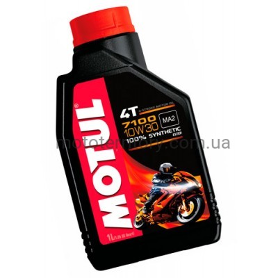 Motul 7100 4T SAE 10W30 (1L) моторное масло