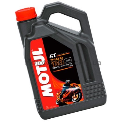 Motul 7100 4T SAE 10W30 (4L) моторное масло
