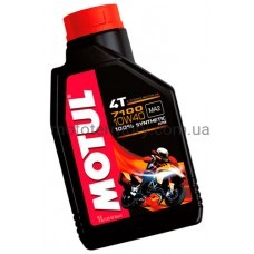 Motul 7100 4T SAE 10W40 (1L) моторное масло