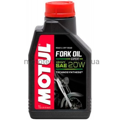 Motul Fork Oil Expert Heavy SAE 20W 1L вилочна олія