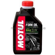 Motul Fork Oil Expert Light SAE 5W 1L вилочное масло