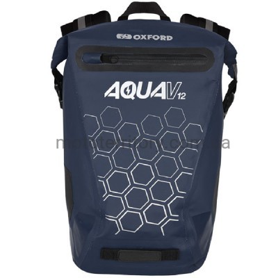 Oxford Aqua V 12 Navy водонепроницаемый моторюкзак