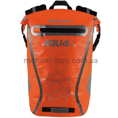 Oxford Aqua V 20 Orange водонепроникний моторюкзак