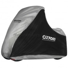 Oxford Aquatex MP3 Wheeler - Black/Silver моточехол