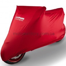 Oxford Protex Stretch Indoor Premium Cover Red моточохол