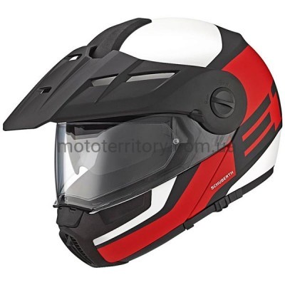 Мотошлем Schuberth E1 Guardian Red